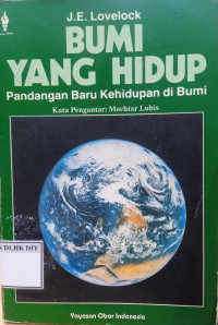 Bumi Yang Hidup Pandangan Baru Kehidupan di Bumi
