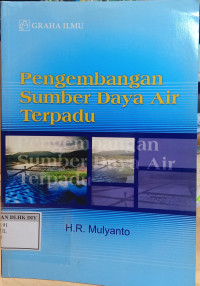 Pengembangan Sumber Daya Air Terpadu