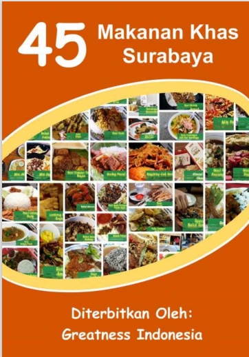 45 Makanan Khas Suraba (Jemmy Tanod, S.Kom)ya