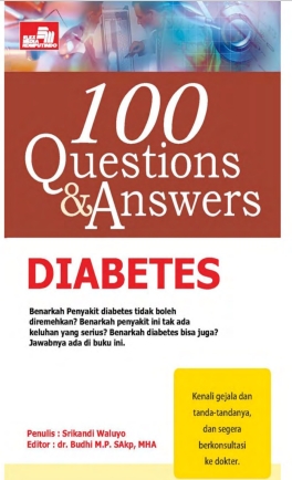 100 Questions  Answer Diabetes (Srikandi Waluyo)
