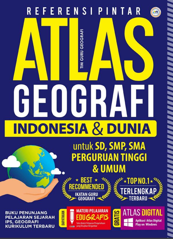 Referensi Pintar Atlas Geografi